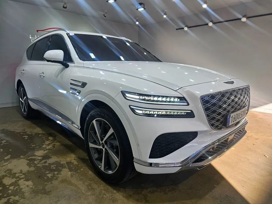Genesis GV80 — фото 10