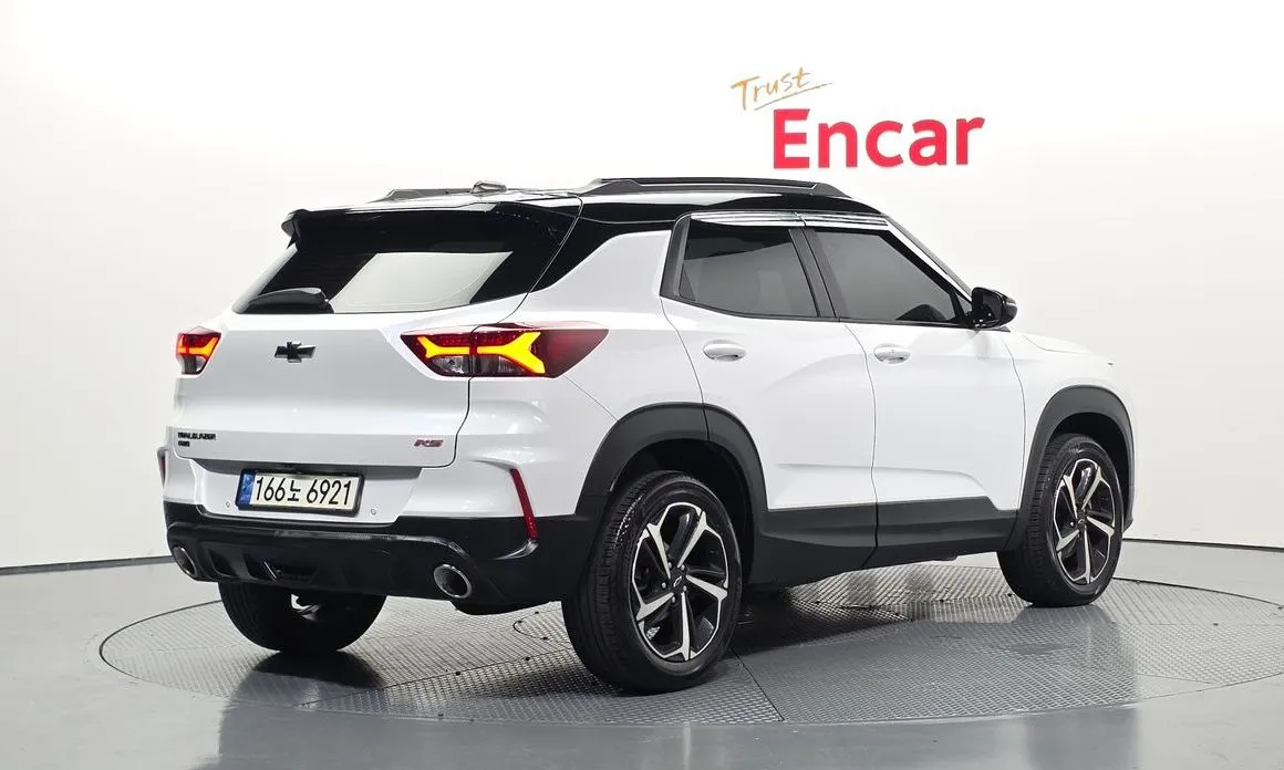 Chevrolet (GM Daewoo) Trailblazer — фото 6