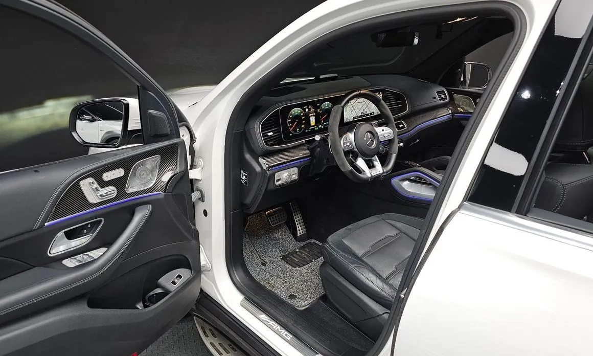 Mercedes-Benz GLE-Class 2022 из KR, фото 8