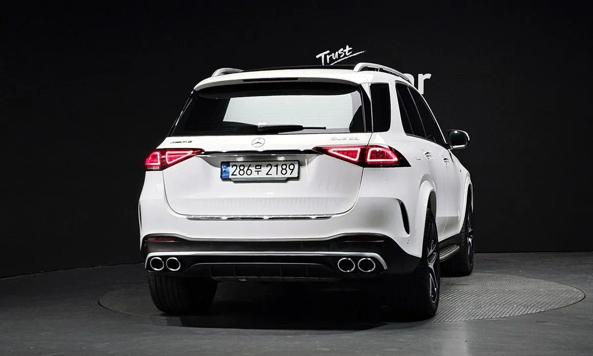 Mercedes-Benz GLE-Class 2022 из KR, фото 4