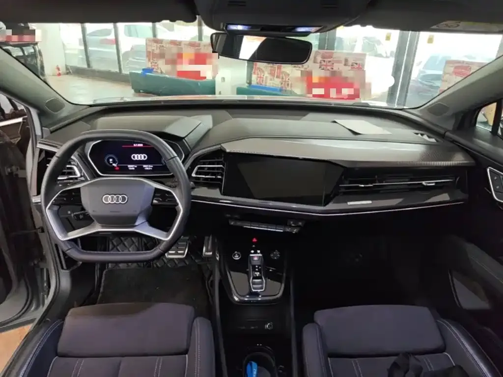 Audi Q4 e-tron 2024 из CN, фото 7