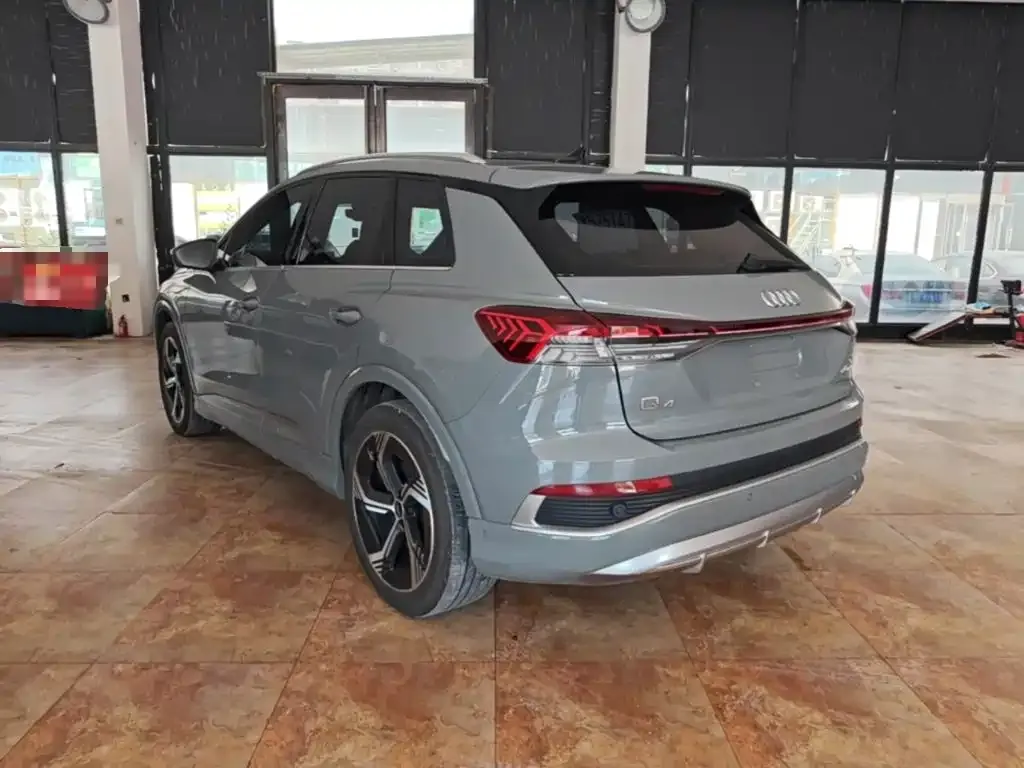Audi Q4 e-tron 2024 из CN, фото 9