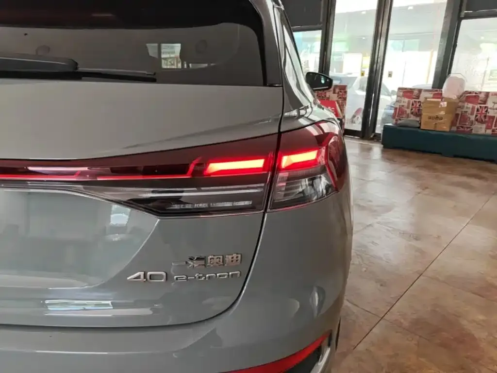 Audi Q4 e-tron 2024 из CN, фото 4