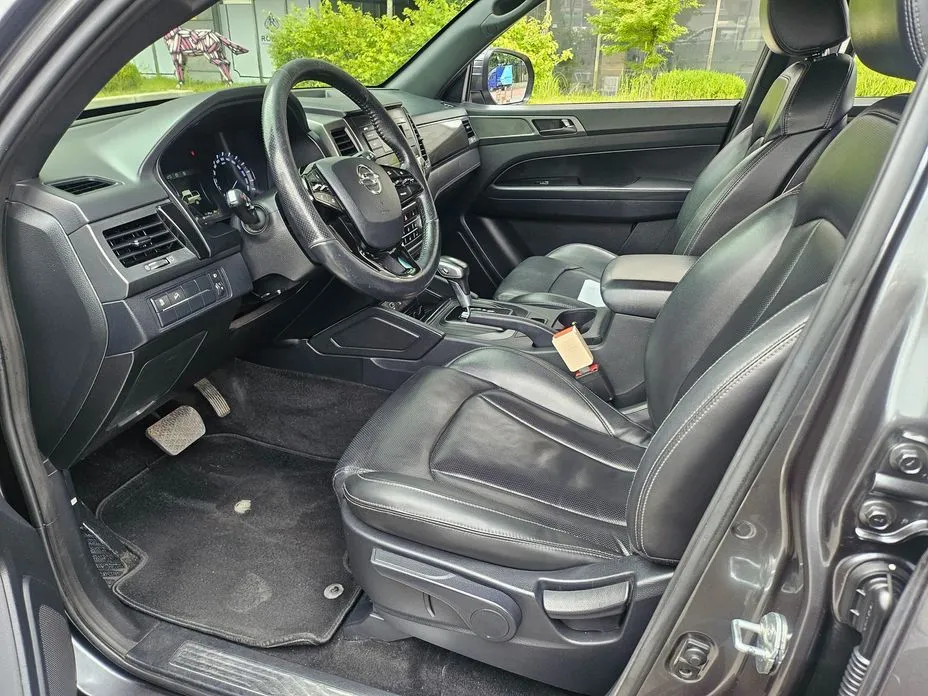 KG Mobility (Ssangyong) Rexton — фото 10