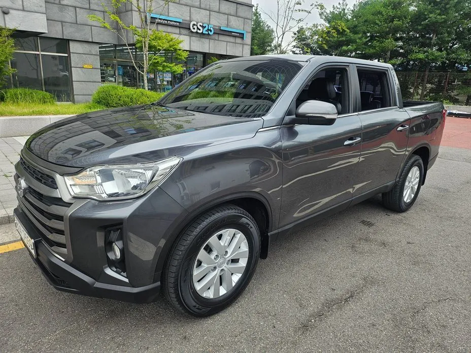 KG Mobility (Ssangyong) Rexton — фото 5