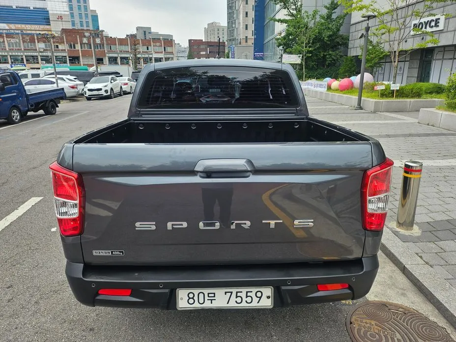 KG Mobility (Ssangyong) Rexton — фото 7