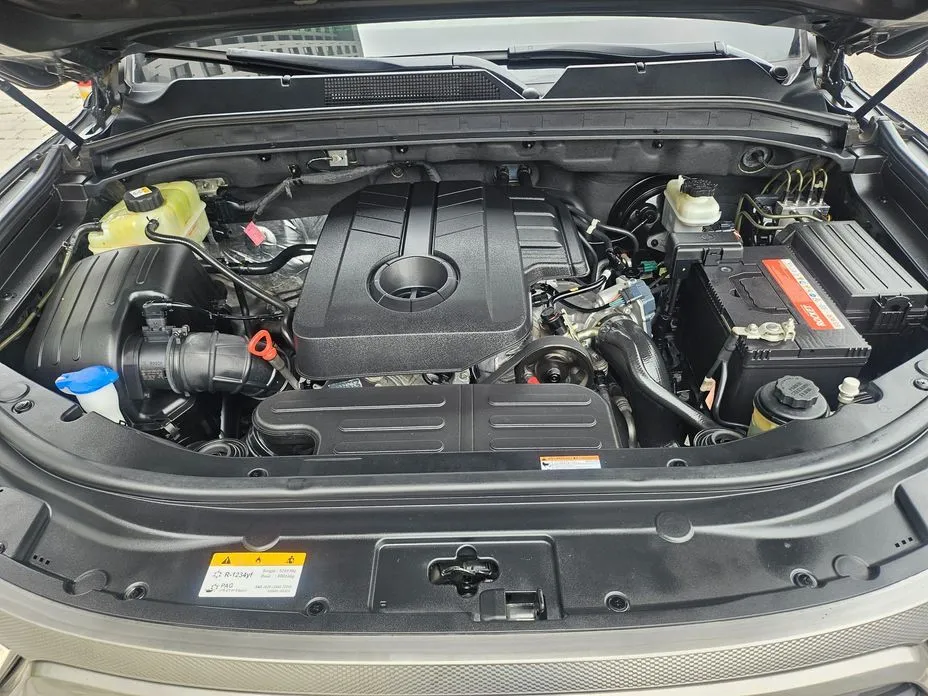 KG Mobility (Ssangyong) Rexton — фото 6