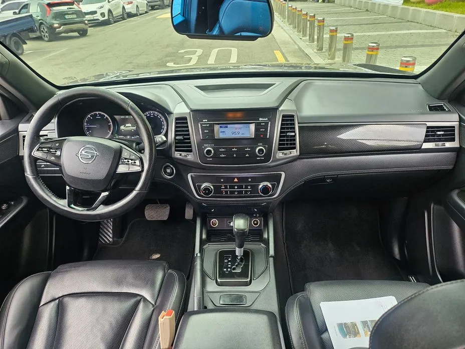 KG Mobility (Ssangyong) Rexton — фото 4