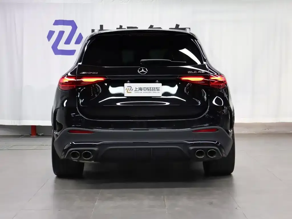 Mercedes-Benz GLC AMG — фото 5