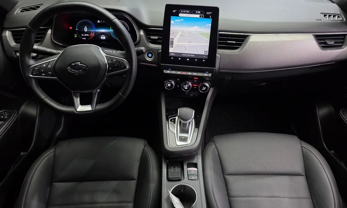 Renault Korea (Samsung) XM3 2023 из KR, фото 5