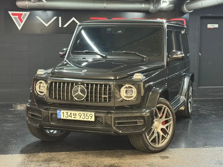 Mercedes-Benz G-Class 2022 из KR, фото 4