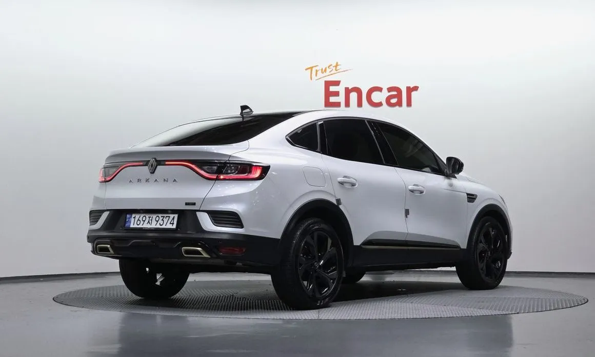 Renault Korea (Samsung) Arkana 2025 из KR, фото 8
