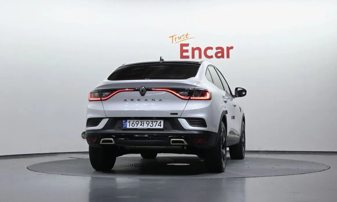 Renault Korea (Samsung) Arkana 2025 из KR, фото 3