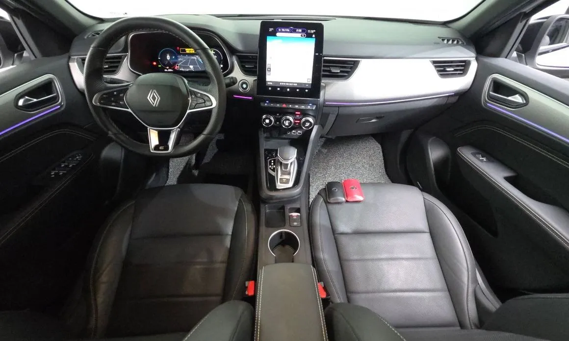 Renault Korea (Samsung) Arkana 2025 из KR, фото 10
