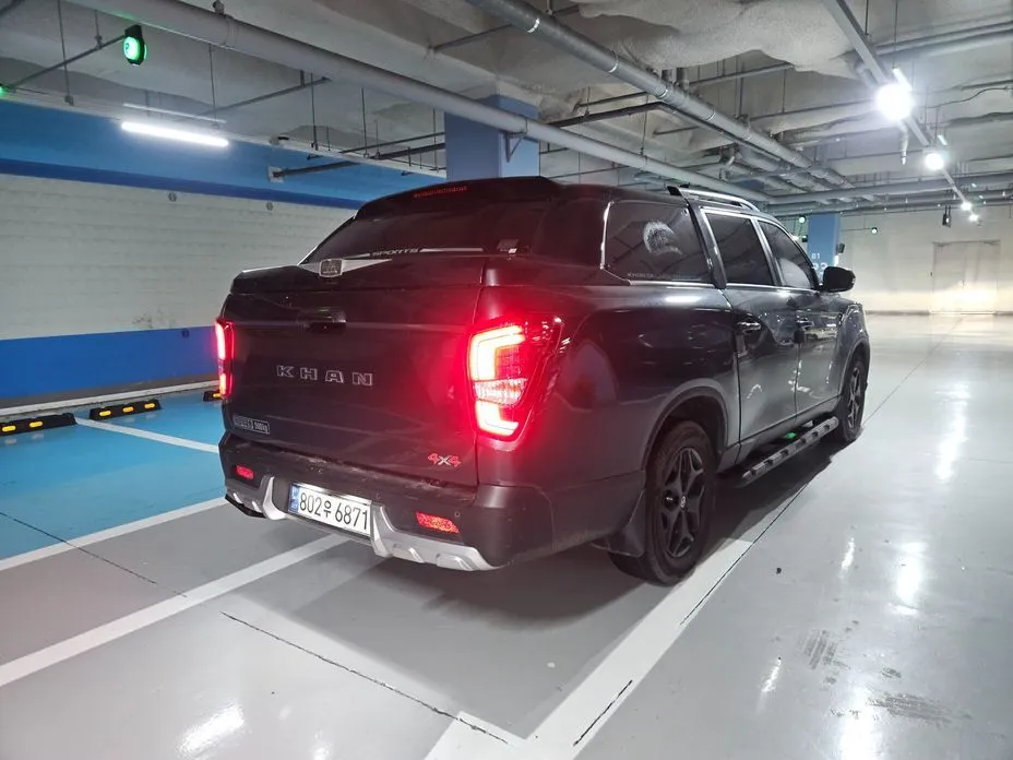 KG Mobility (Ssangyong) Rexton — фото 6