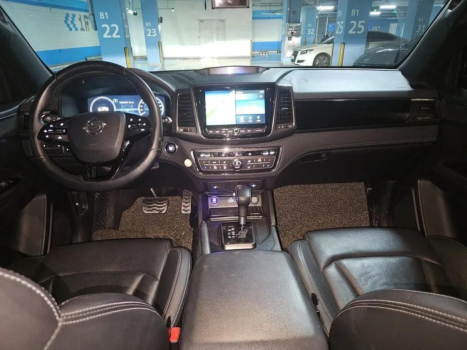KG Mobility (Ssangyong) Rexton — фото 5