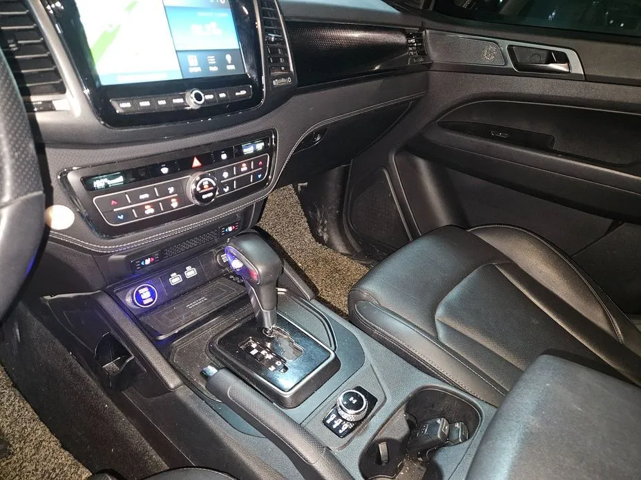 KG Mobility (Ssangyong) Rexton — фото 8