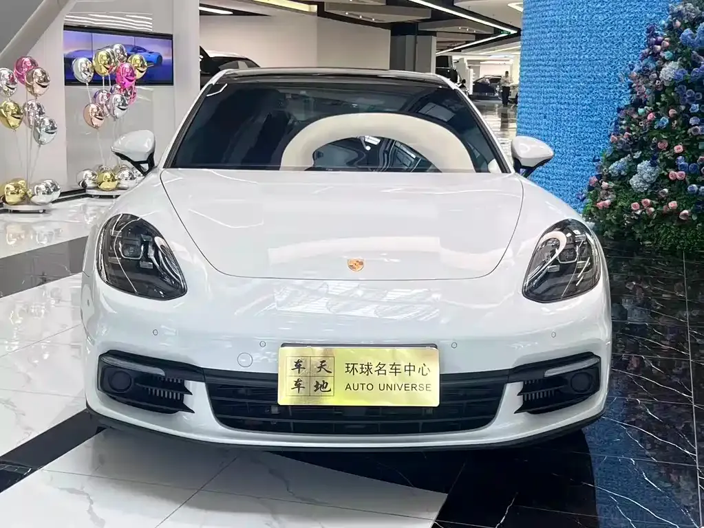 Porsche Panamera Hybrid — фото 6