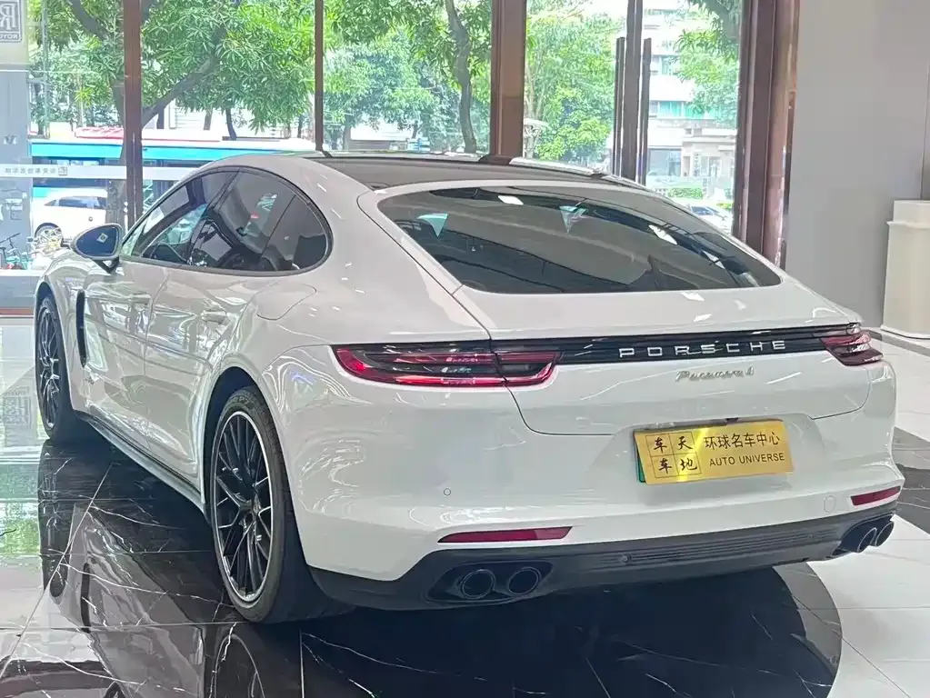 Porsche Panamera Hybrid — фото 4