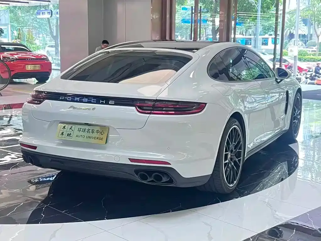 Porsche Panamera Hybrid — фото 8