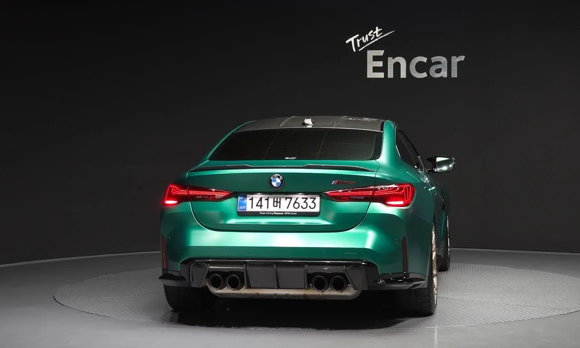 BMW M4 2025 из KR, фото 2