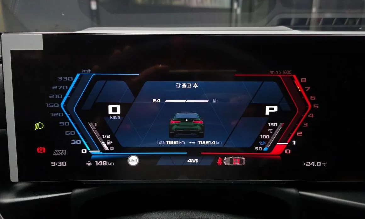 BMW M4 2025 из KR, фото 4
