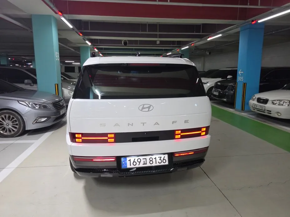 Hyundai Santafe — фото 9