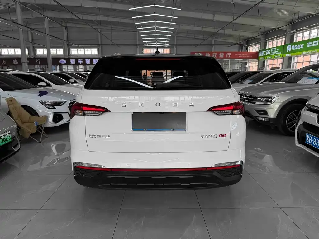 Skoda Kamiq 2023 из CN, фото 2