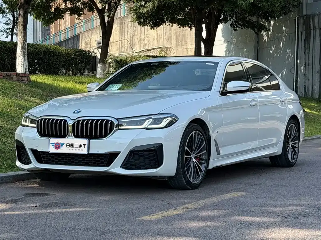 BMW 5 Series — фото 1