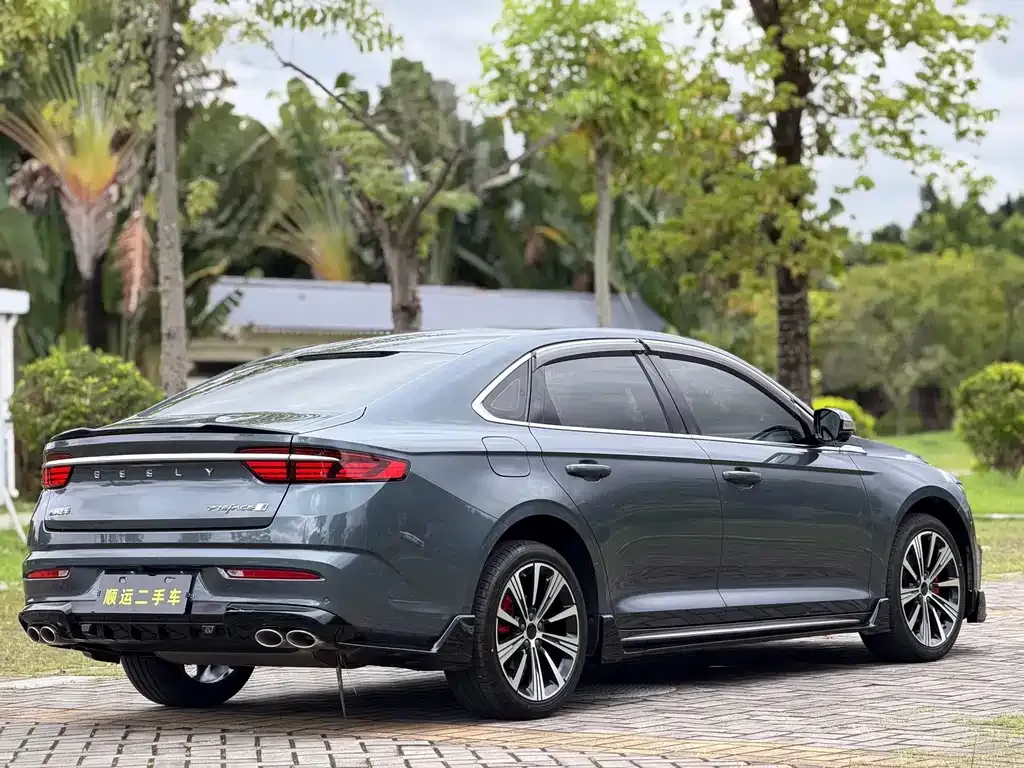 Geely Xingrui 2024 из CN, фото 4