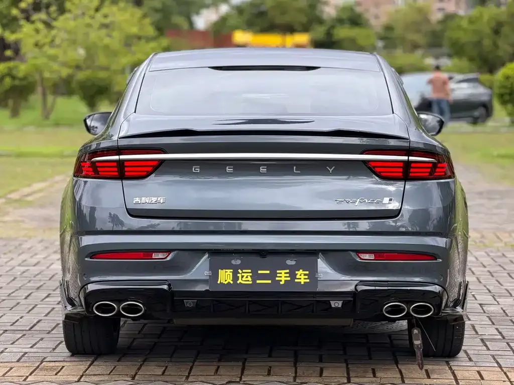 Geely Xingrui 2024 из CN, фото 8