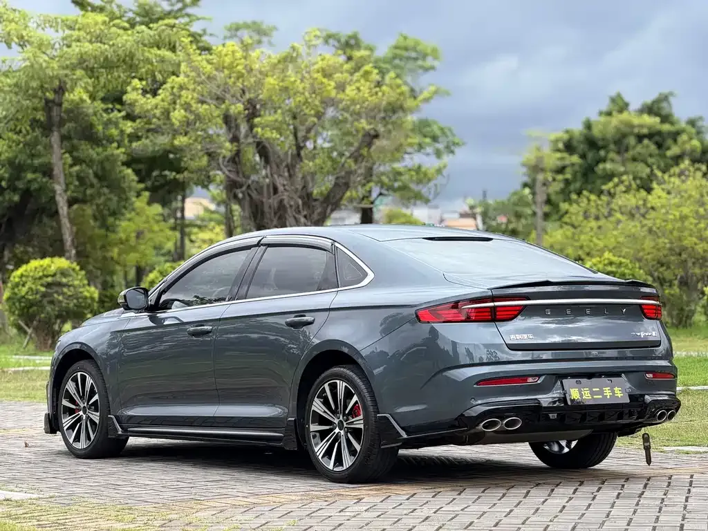Geely Xingrui 2024 из CN, фото 10