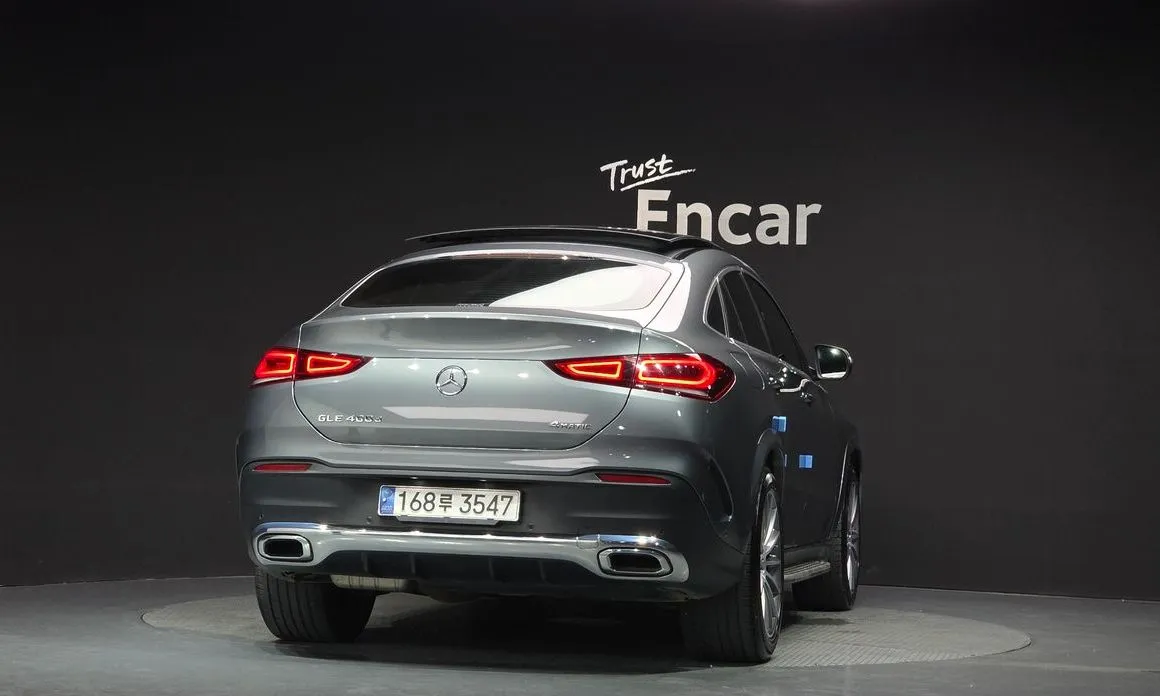 Mercedes-Benz GLE-Class — фото 5