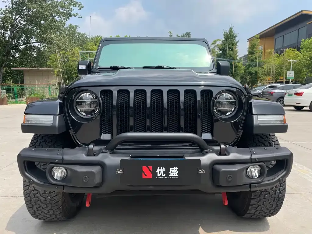 Jeep Wrangler — фото 2