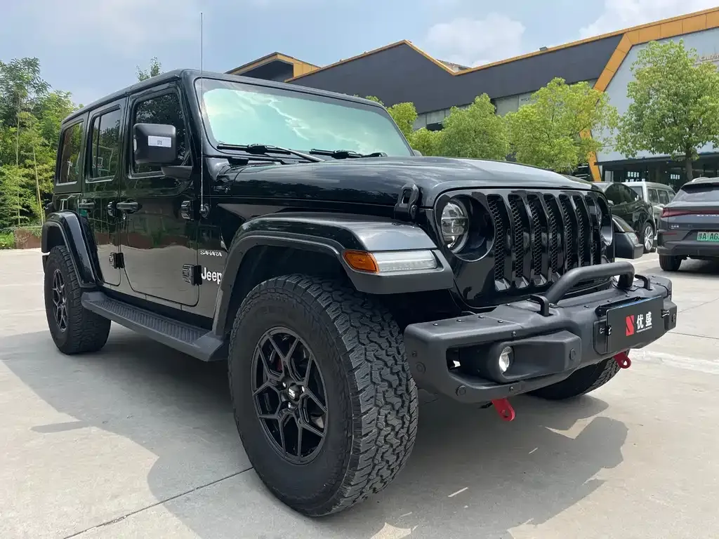 Jeep Wrangler — фото 4