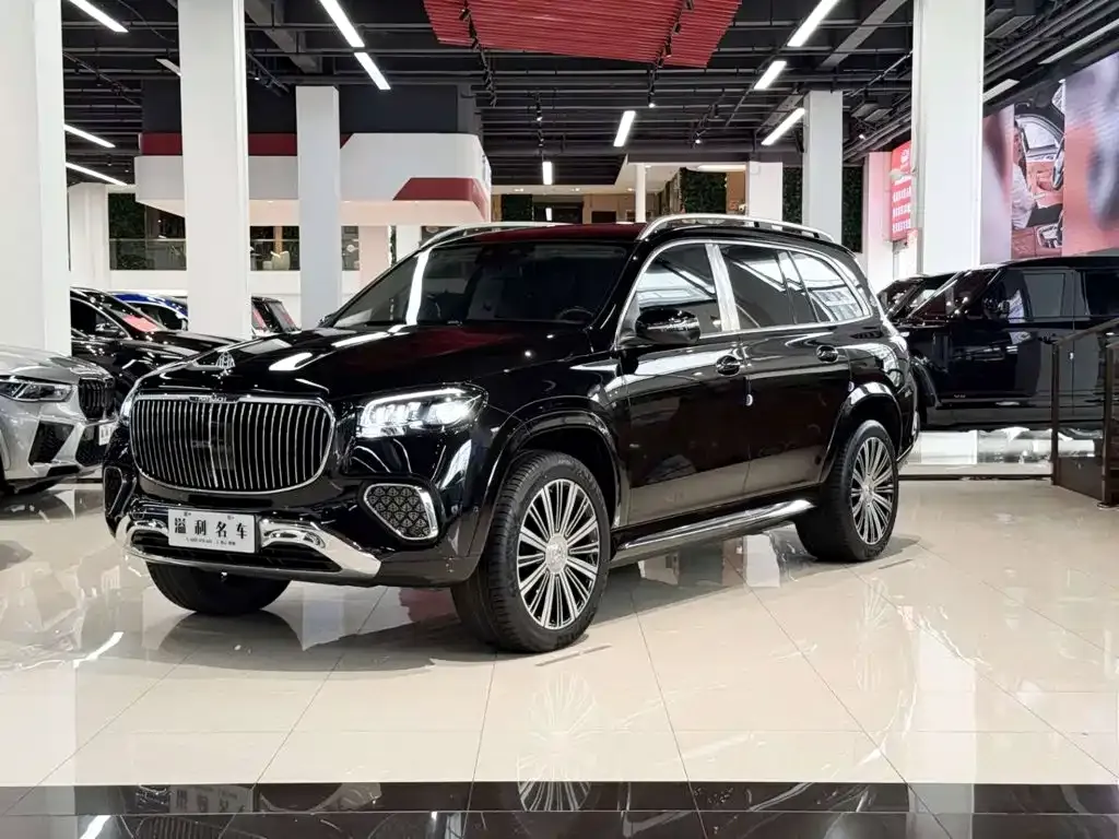 Mercedes-Benz GLS — фото 1