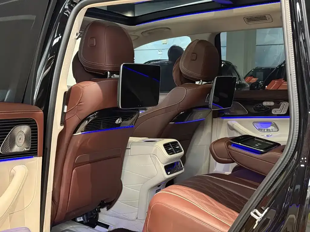 Mercedes-Benz GLS — фото 3