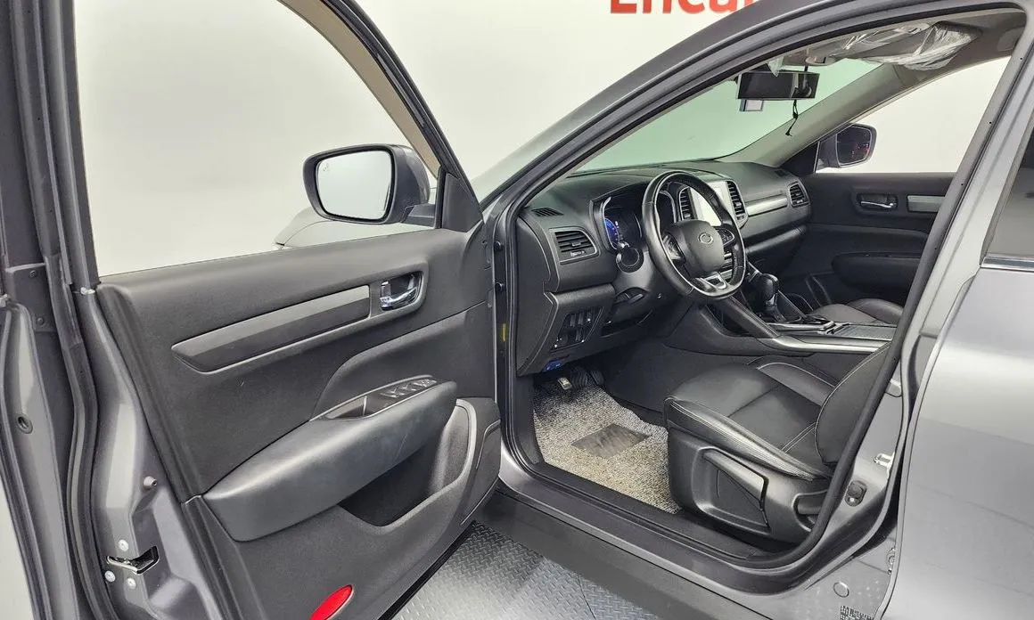 Renault Korea (Samsung) QM6 2021 из KR, фото 9