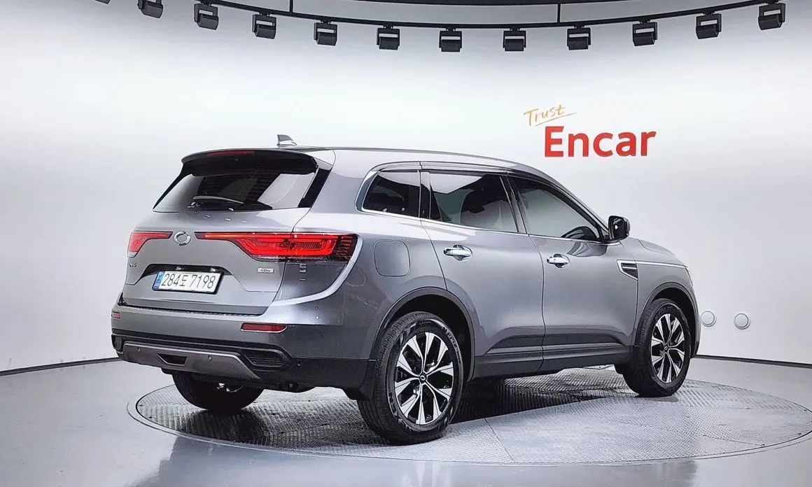 Renault Korea (Samsung) QM6 2021 из KR, фото 6
