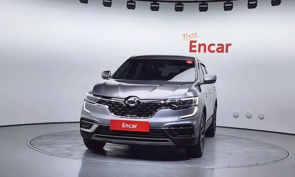 Renault Korea (Samsung) QM6 2021 из KR, фото 4