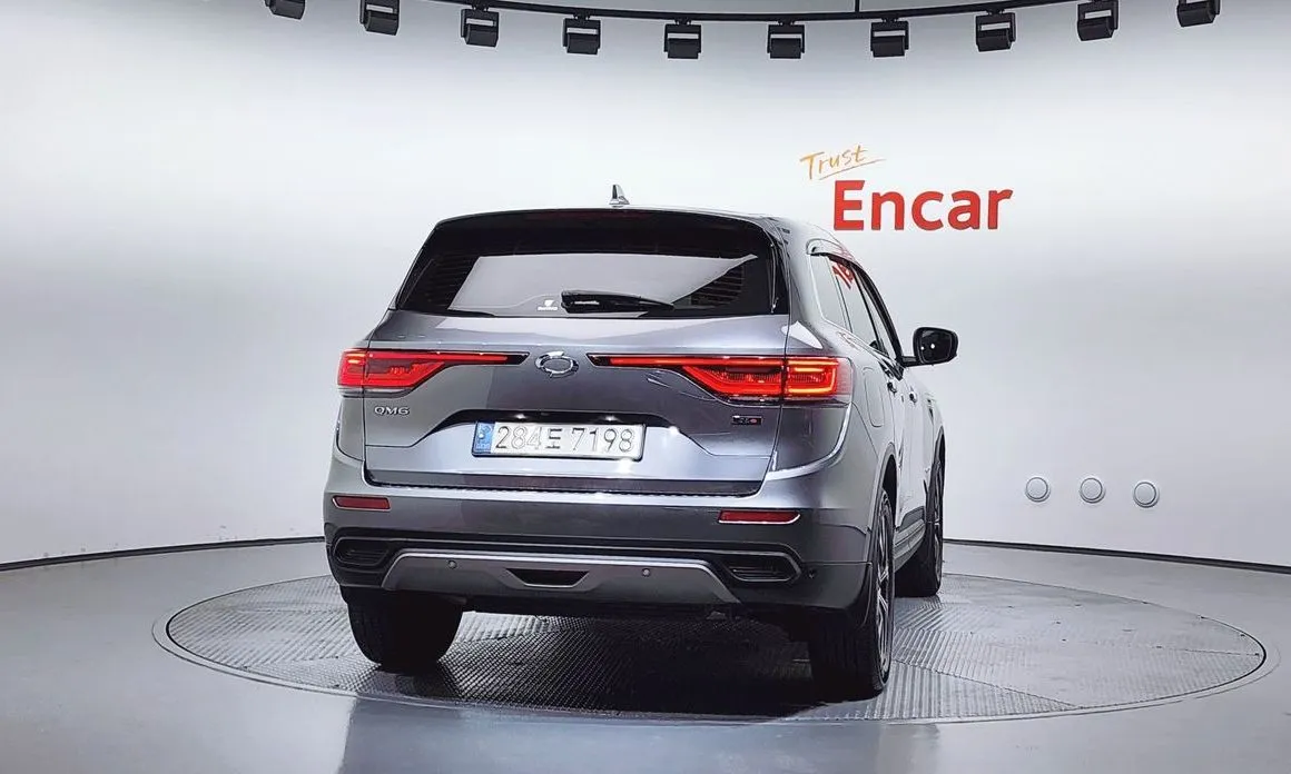 Renault Korea (Samsung) QM6 2021 из KR, фото 7