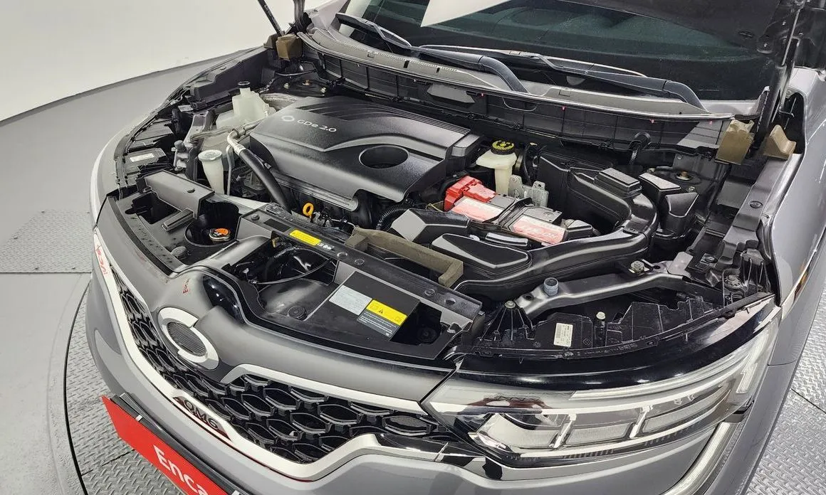 Renault Korea (Samsung) QM6 2021 из KR, фото 5