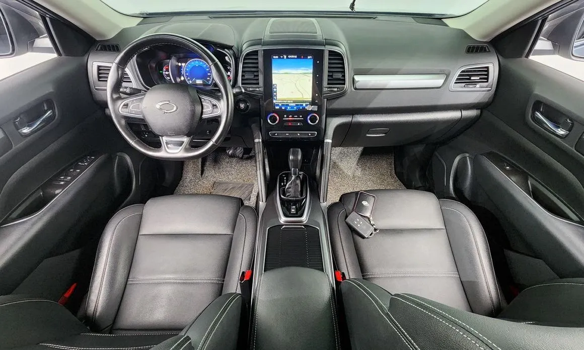Renault Korea (Samsung) QM6 2021 из KR, фото 2