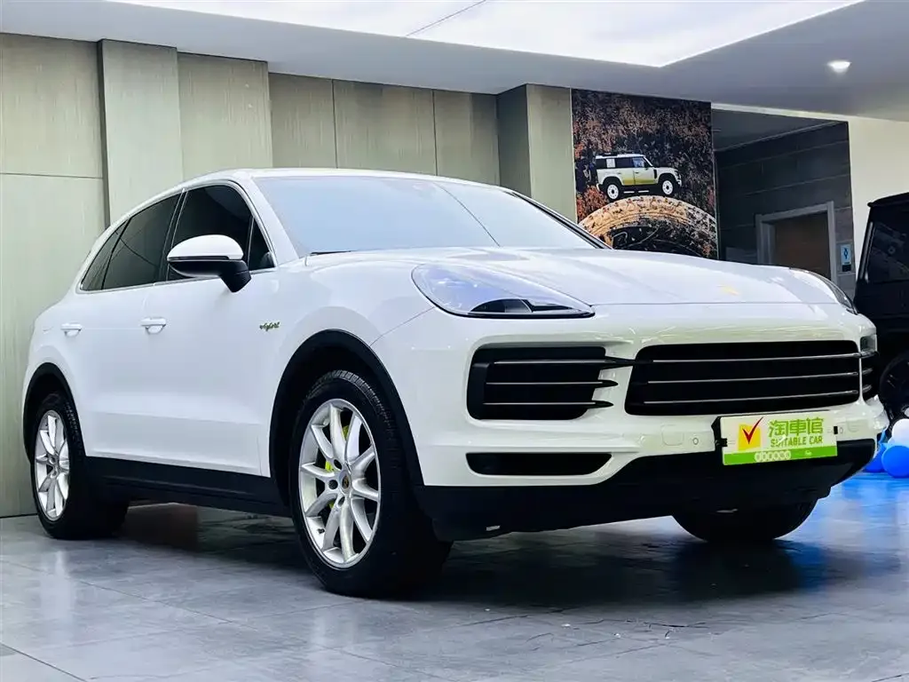 Porsche Cayenne Hybrid — фото 3