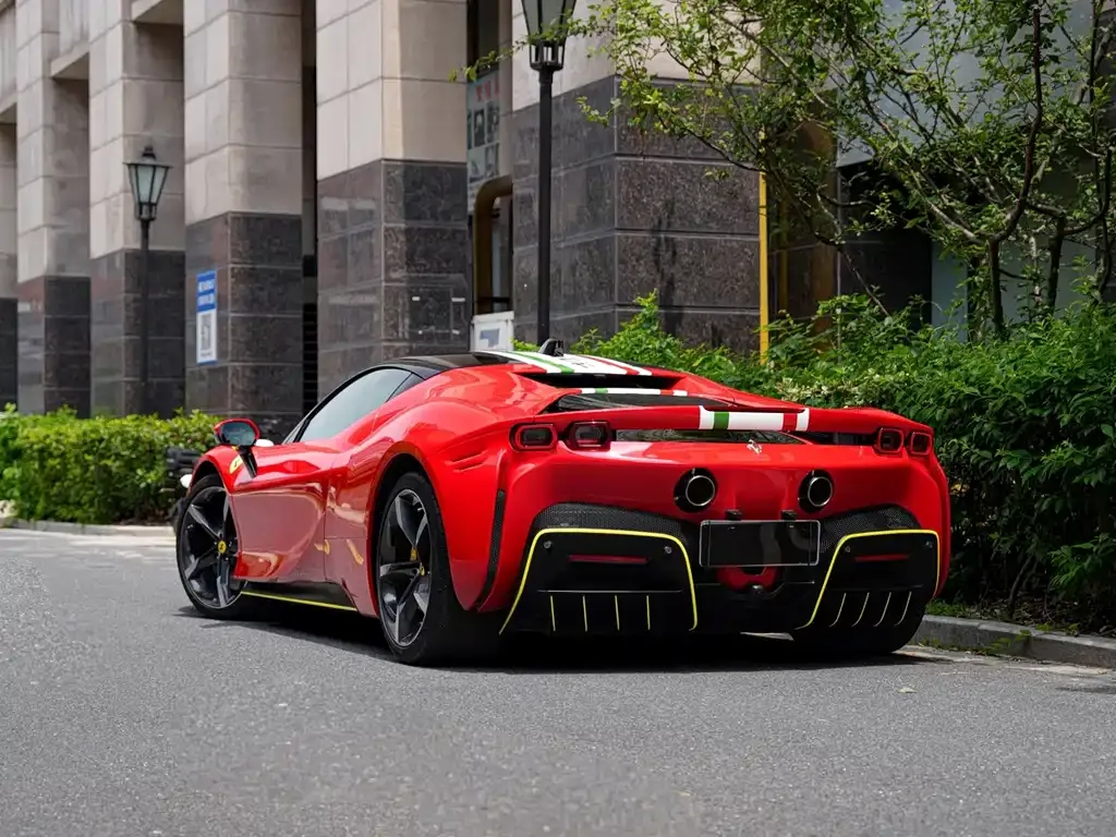 Ferrari SF90 2021 из CN, фото 6