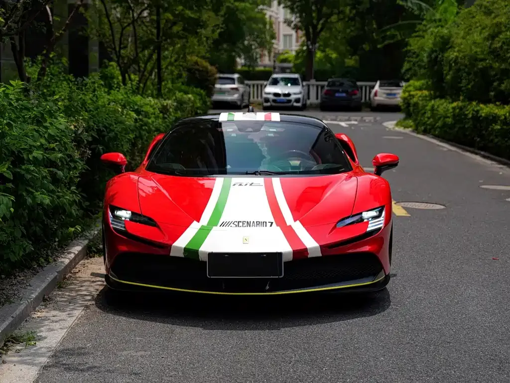 Ferrari SF90 2021 из CN, фото 4