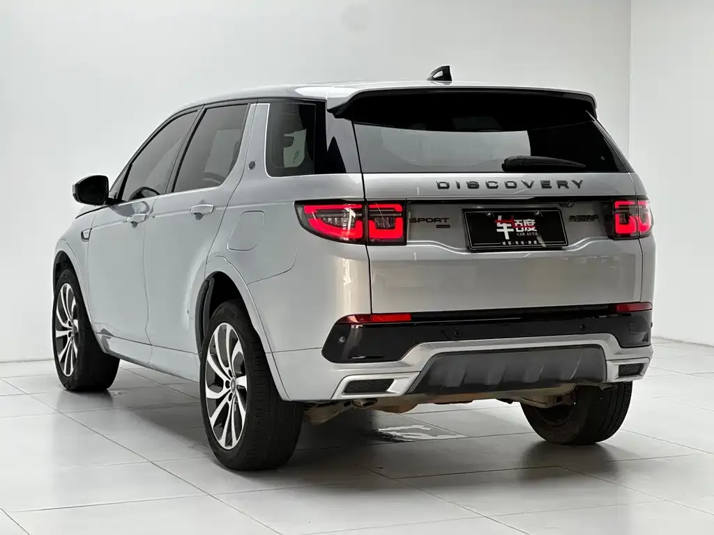 Land Rover Discovery Sport Hybrid — фото 6