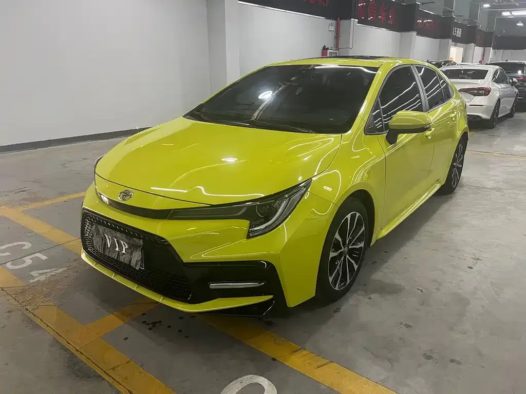 Toyota Levin — фото 1
