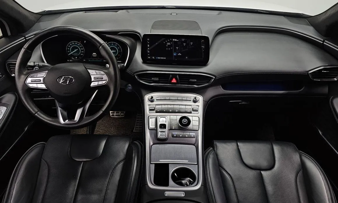 Hyundai Santafe — фото 9