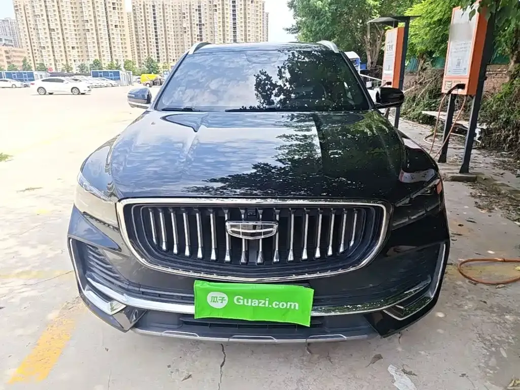 Geely Xingyue L — фото 10